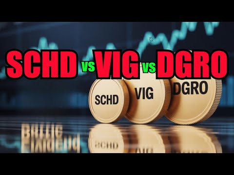 SCHD vs VIG vs DGRO: Which Dividend ETF Should You Buy in 2025?