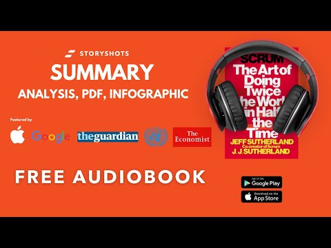 , title : 'Scrum Book Summary | Jeff Sutherland | Free Audiobook'