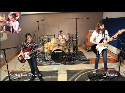 We're Not Gonna Take It - TS Cover - The Warning