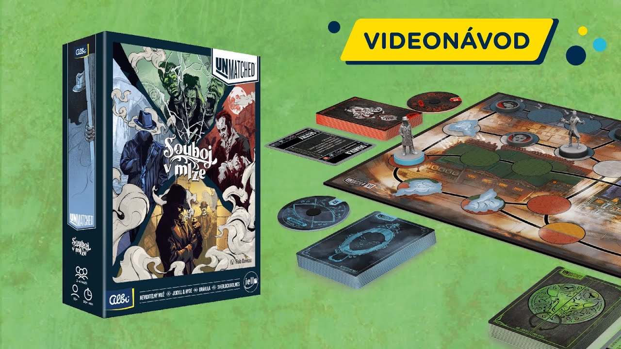 Unmatched - videonávod