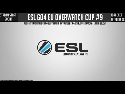 ESL Go4 EU Overwatch Cup #9 - Finals: Lemixx vs Evoks (Part 1/2)