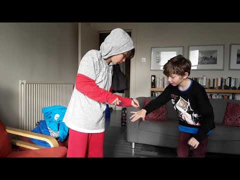 first magic YouTube show by Rubenski