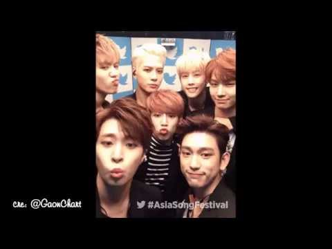 [151011] GOT7 at 2015 Asia Song Festival (If You Do - Just Right - Stop Stop It) - Short cut