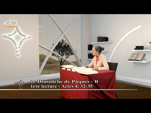 2e dimanche de Paques B - 1ere lecture