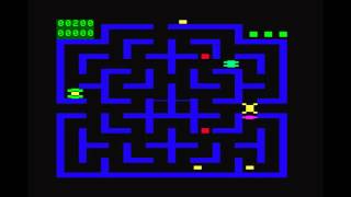 Cave Hunter for the TRS-80 CoCo