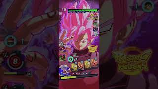 メインアビリティ後のライジングラッシュ #ドラゴンボールレジェンズ #dragonballlegends