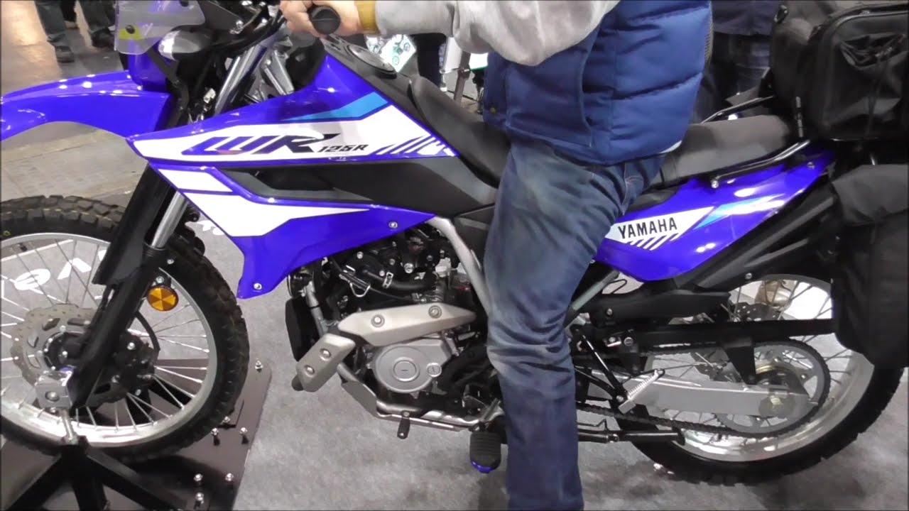 ヤマハ WR125R 2026 純正アクセサリー装着モデル