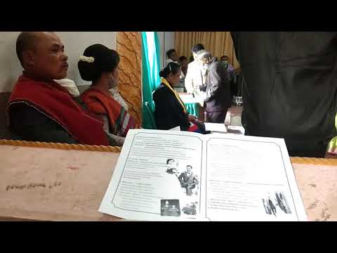 Acara pemberkatan nikah maraden simatupang