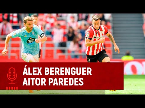 Imagen de portada del video 🎙️ Alex Berenguer & Aitor Paredes | post Athletic Club 2-1 RC Celta | 35. J LaLiga