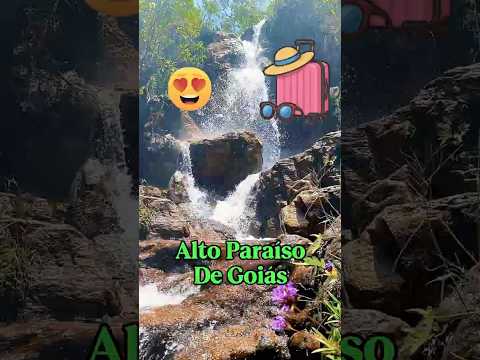 #cachoeira #chapadadosveadeiros #altoparaiso #goiás #roteirodeviagem #viagemdossonhos #turismo #tour