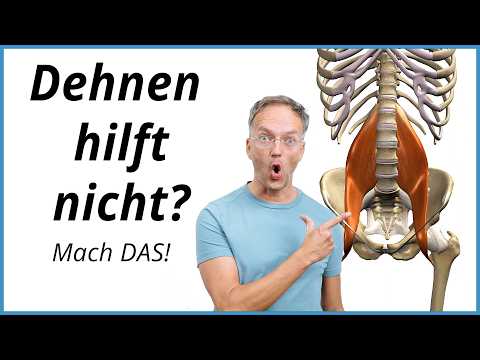 PSOAS shortened? These 3 exercises help immediately!