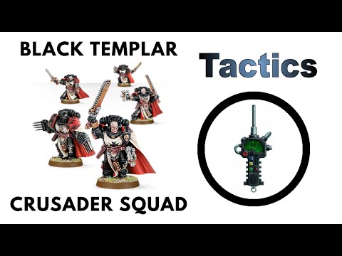 Crusader Squad: Rules, Review + Tactics - Black Templars Codex Strategy Guide