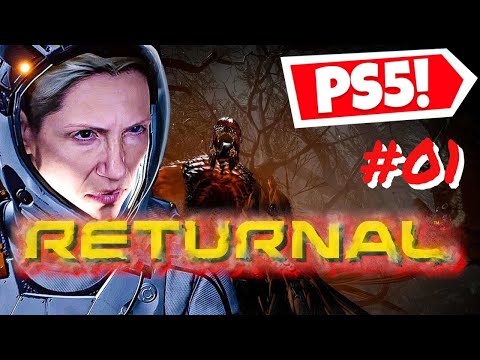 RETURNAL PS5 Gameplay Deutsch Part 1- NEUES Exclusive Titel für die PS5 testen