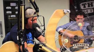 Rodney Atkins performs 'Doin' It Right' Live at Thunder 106
