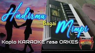Download lagu HADIRMU BAGAI MIMPI - Fauzi Bima Versi KOPLO KARAOKE rasa ORKES Yamaha PSR S970 mp3