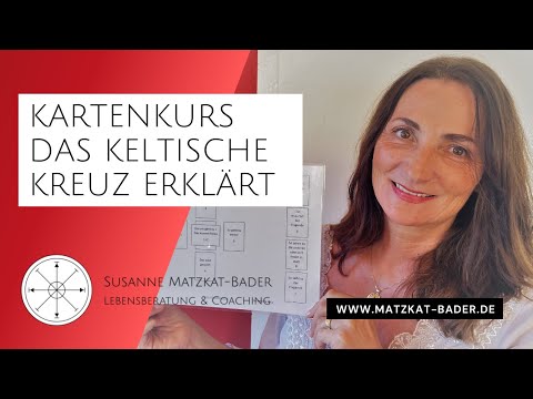 Legemuster Keltisches Kreuz einfach erklärt - für Tarot, Kipper, Lenormand, Skat, Zigeunerkarten