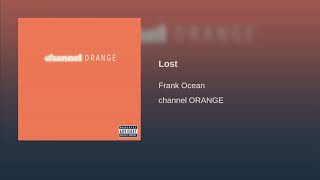 LOST FRANK OCEAN