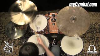 Video thumbnail for Sabian 18" AA Chinese Cymbal - 1031g -(21816-1040715H) by Memphis Drum Shop