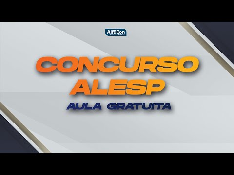 Legislative Assembly of SP Competition - Legislative Agent - Constitutional Law Class - AlfaCon