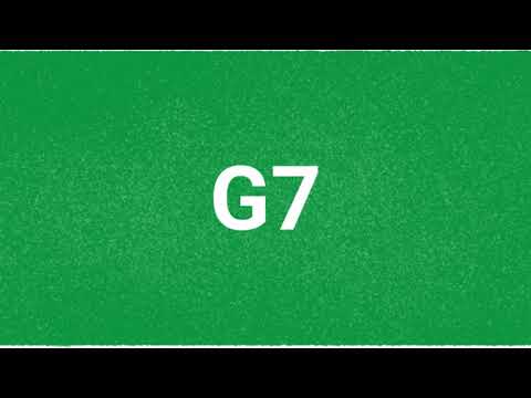 One Chord Workout - Jazz Backing Track Jam in G7