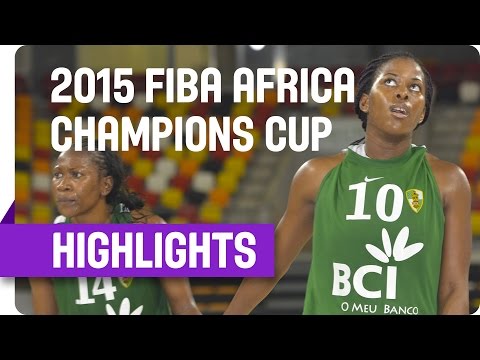 Interclube (ANG) v Ferroviaro (MOZ) - Game Highlights