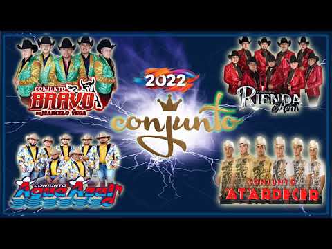 Conjunto Mix -Conjunto Bravo, Conjunto Rienda Real, Conjunto Agua Azul Y Conjunto Atardecer - Exitos