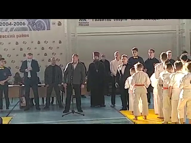 Речь главы района Александра Никошина