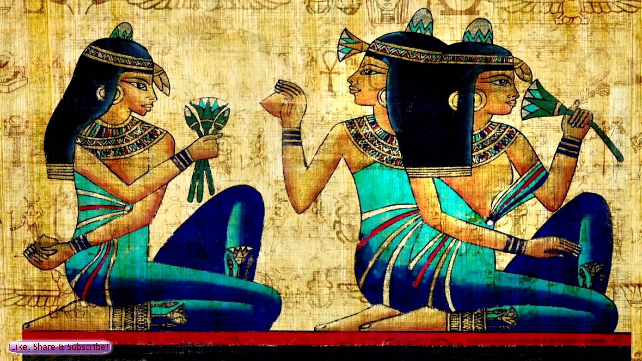 Egyptian Music | Hieroglyphics | Relaxing Traditional Egyptian Music