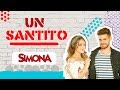 SIMONA | UN SANTITO (VIDEO CON LETRA OFICIAL)