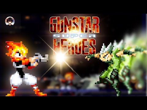 Gunstar Super Heroes: Green - Seven Force Battles (4K 60 FPS)