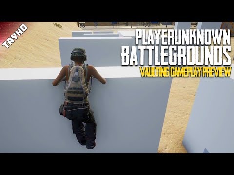 PUBG Vaulting Gameplay Preview