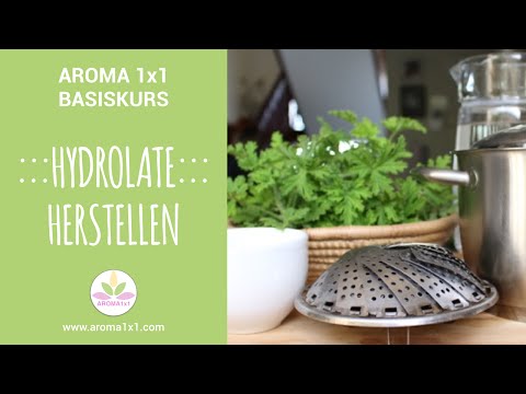 Hydrolat herstellen | AROMA 1x1 Basiskurs