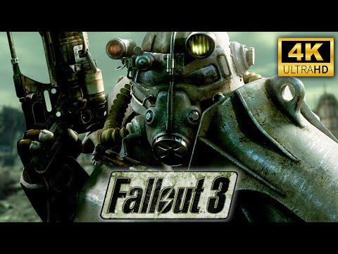 FALLOUT 3 (Full Game) 4K 60fps No Commentary