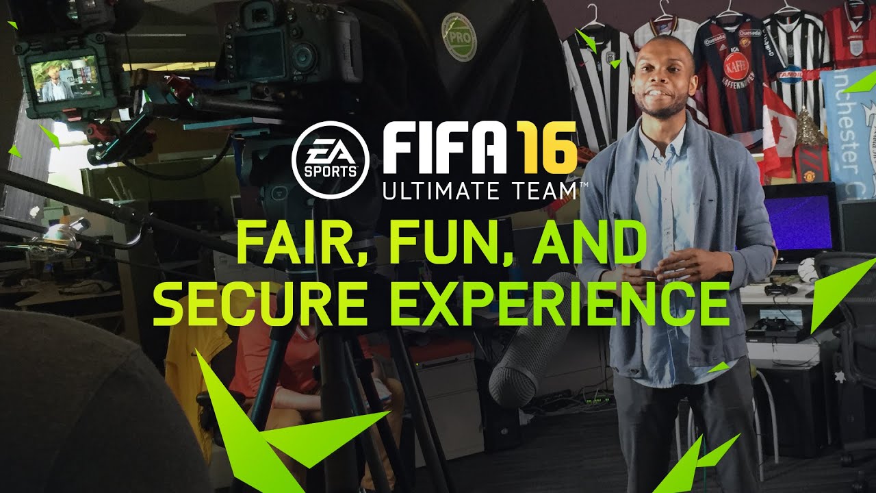 FIFA 16 Ultimate Team - Fair, Fun, and Secure - YouTube