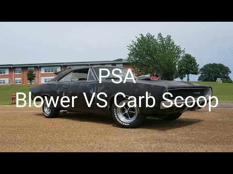 PSA: Blower VS Carb Scoop