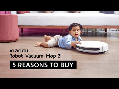 Reasons to love Xiaomi Robot Vacuum-Mop 2i