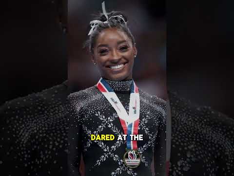 Simone Biles - Defying Gravity and Expectations! #simonebiles #gymnasticsqueen