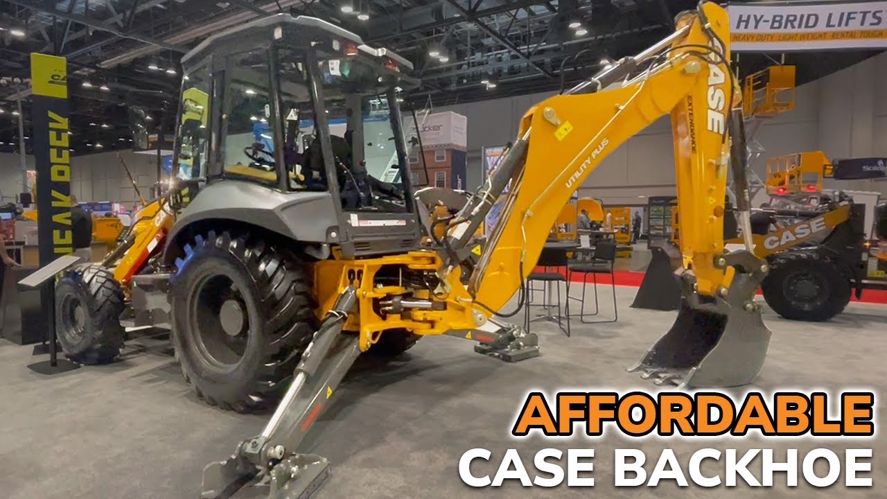 Case CE Teases New Utility Plus Backhoe