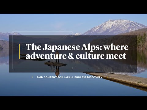 The Japanese Alps: where adventure and culture meet