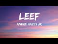 Andre Hazes Jr - Leef (Songtekst/Lyrics)