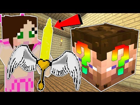 Minecraft: DREAM LUCKY BLOCK!!! (WEAPONS & ITEMS FROM YOUR DREAMS!) Mod Showcase