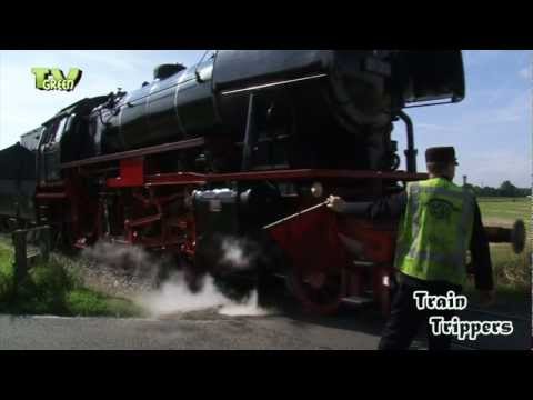 Stoomtrein Steamloc 23 076  (Jung - 1956) - VSM Terug naar Toen 2012