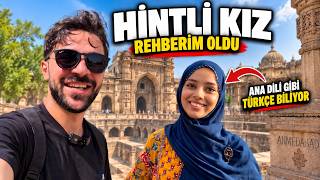 Hindistan'da Ana Dili Gibi "Türkçe Konuşan" Kızla Ahmedabad'ı Gezdik! 