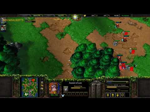 Foggy vs Yumiko (HD) - ARCHMAGE PALADIN BLOODMAGE OR GIANTS? - Warcraft3 Pro Level Commentary