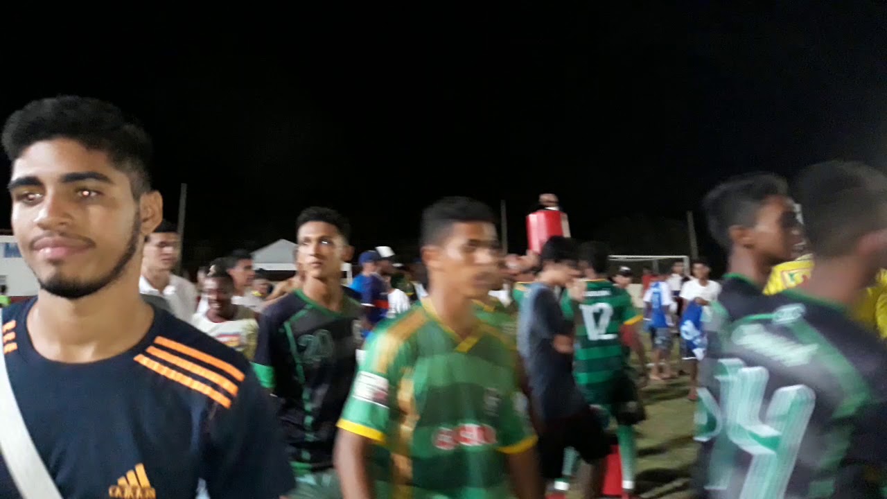 Final sub 20 da copa Nordeste de futebol de base em Uruçuí-Piauí.