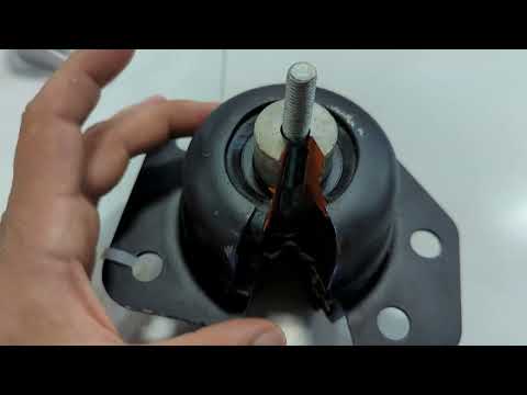 Why Engine Mounts Fail – Design and Failure of Hydraulic Oil Filled Motor Mounts