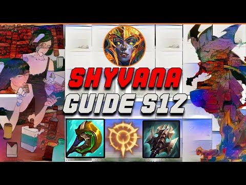 Shyvana Top Guide s12 - Laning breakdown + Macro