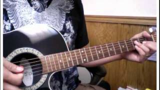 How to play the intro to Give You Glory