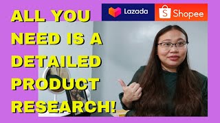 HOW TO FIND A WINNING PRODUCT TO SELL | GUIDE & TIPS TO NEW SELLER IN LAZADA/SHOPEE