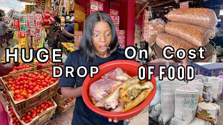 UNBELIEVABLE 😱 N300,000 ( $198 ) Worth of Food in a Nigerian Market | Cost of Food in Nigeria today